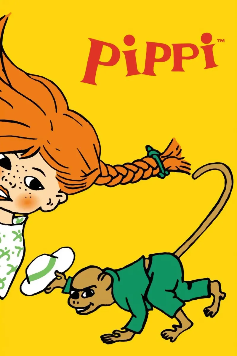 Pippi Calzelunghe e il signor Nilsson pellicola backlit da Earl Beeman