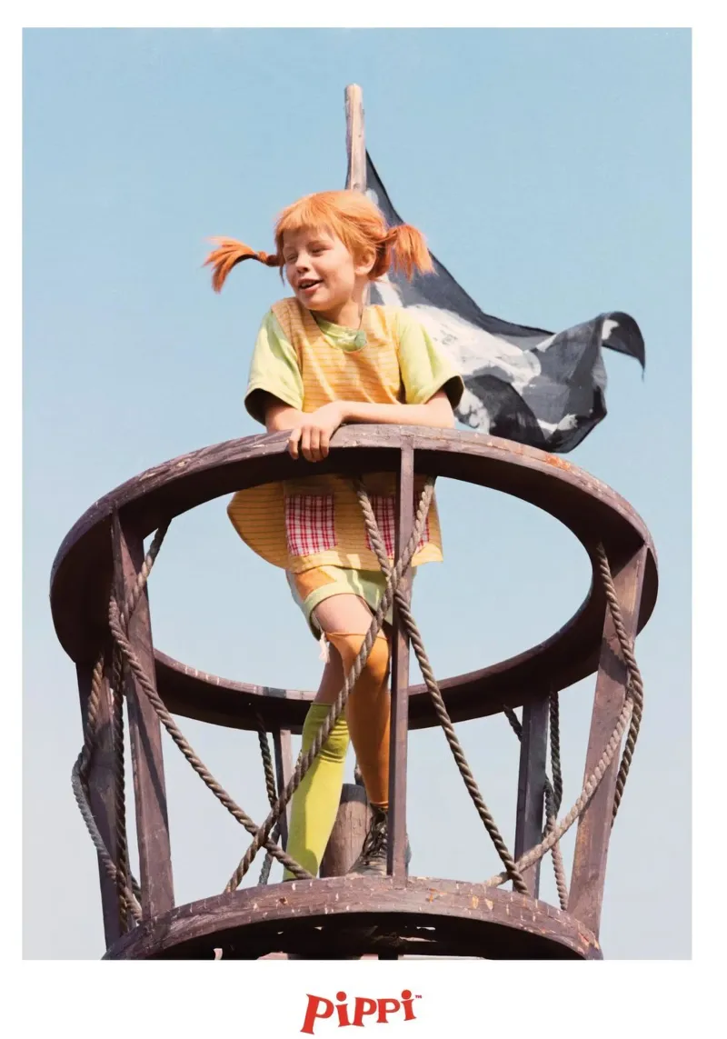 Pippi Calzelunghe Pirata pellicola backlit da Earl Beeman