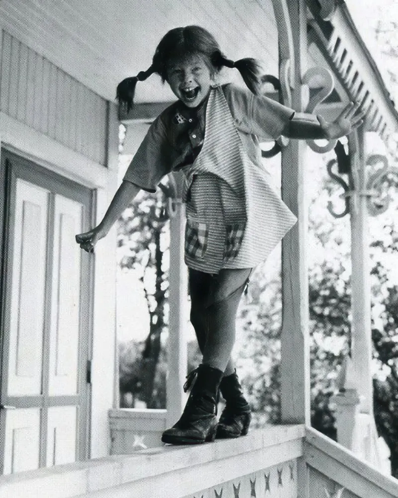 pippi langstrumpf poster da Earl Beeman