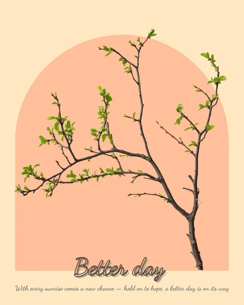 branch positive message poster da Creaton