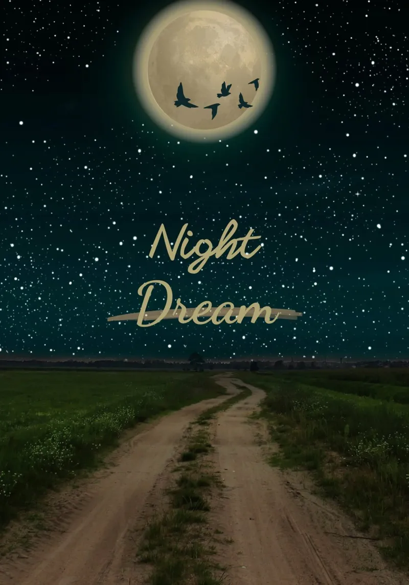 typography night hahnemühle by Creaton