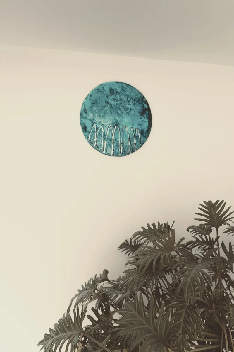 wall circular pellicola backlit da Histrol