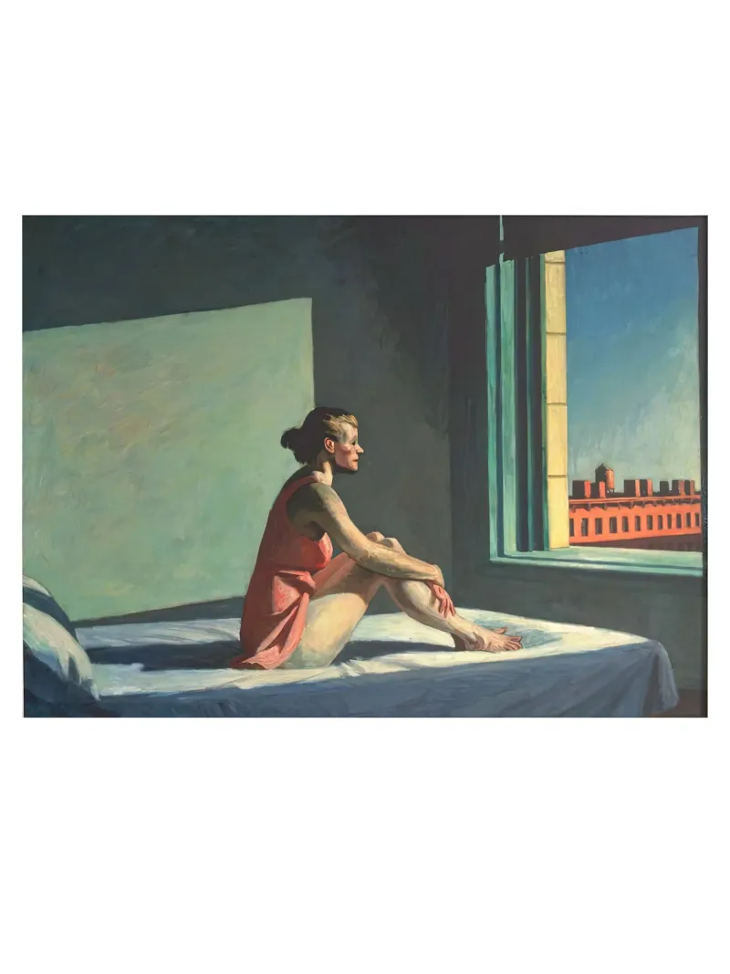 Girl Window hahnemühle by ART BEST