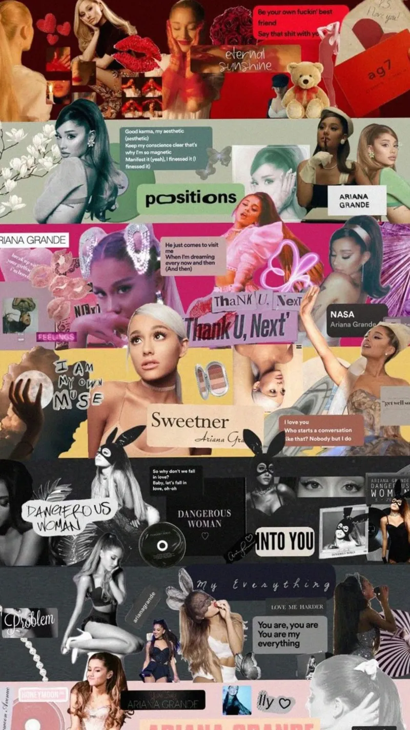 Thank U Next Vibes alluminio dibond da hornosofhappy