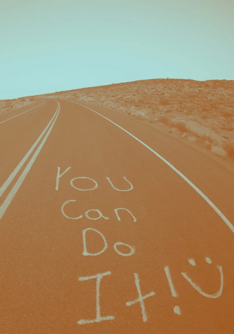 YOU CAN DO IT pellicola backlit da Einfach Uebel