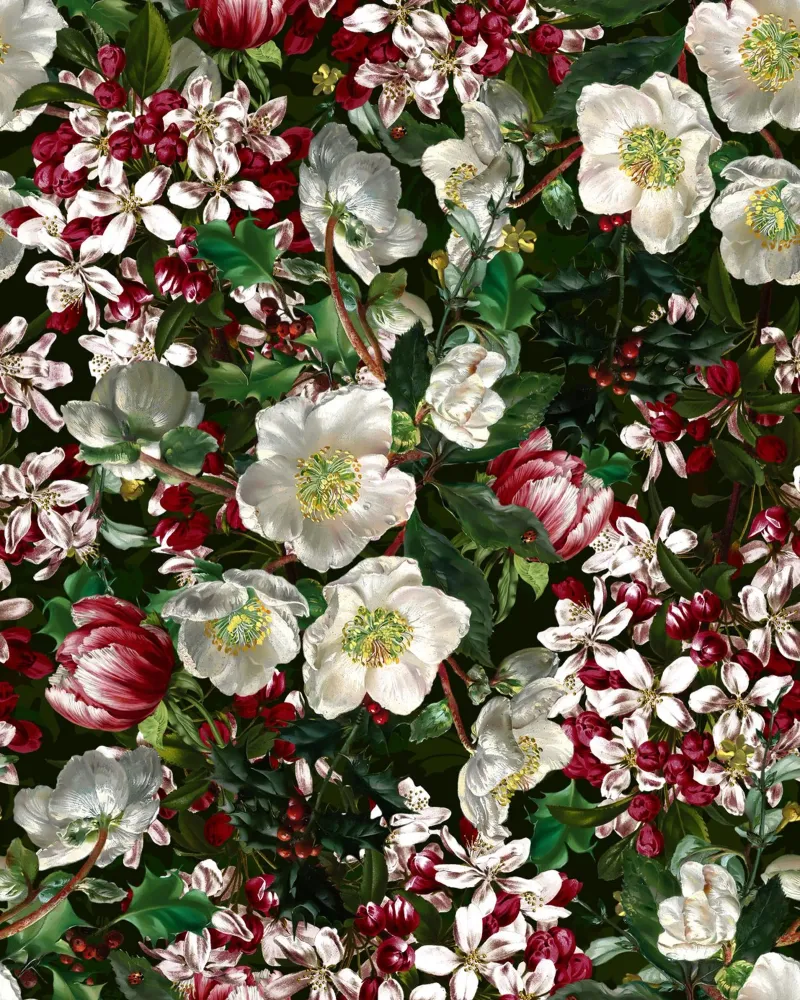 Midnight Garden XV poster da burcukorkmazyurek