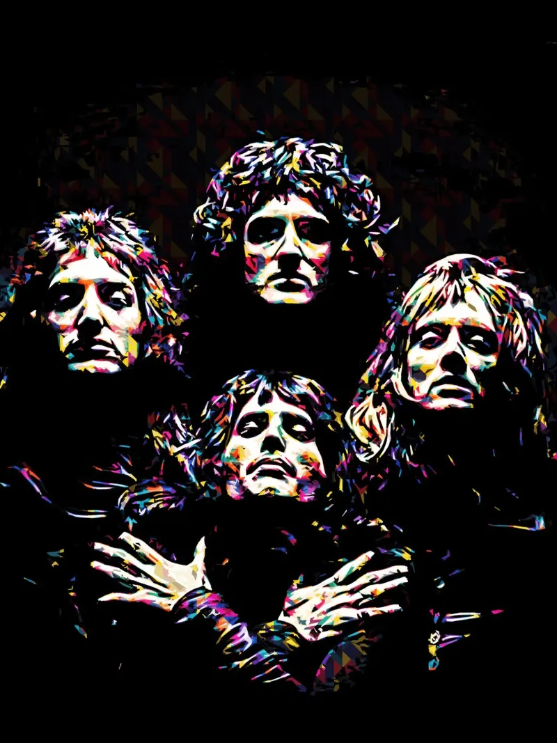 Königin-Rockband Hahnemühle von music soul