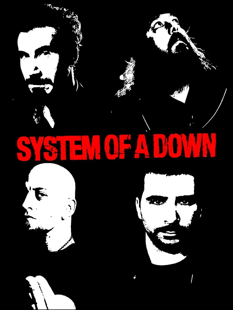 System Of A Down 2 Arte plexiglass da music soul