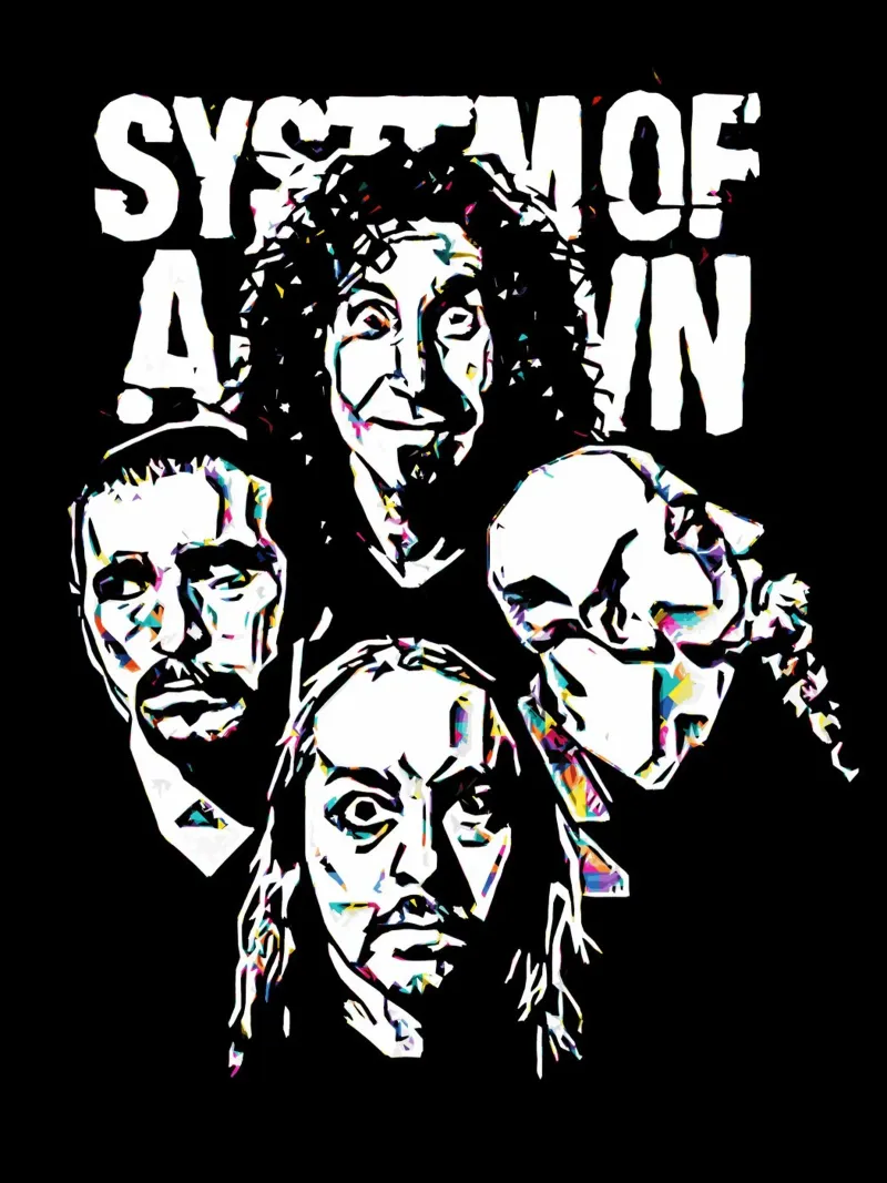System Of A Down 1 Kunst Hahnemühle von music soul