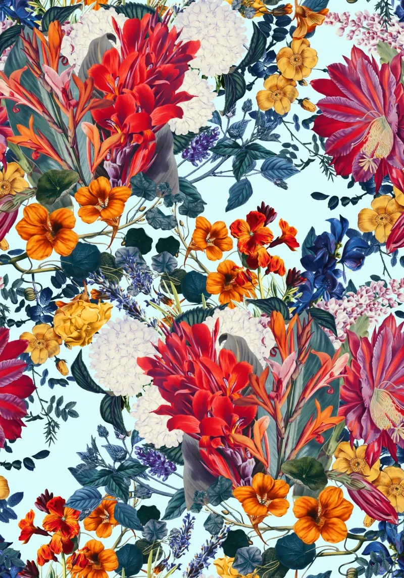 Secret Garden - VI poster by burcukorkmazyurek
