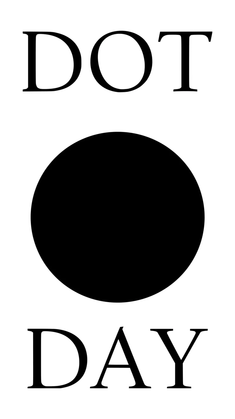 Dot Day Design minimalista e divertente plexiglass da sillyindustries