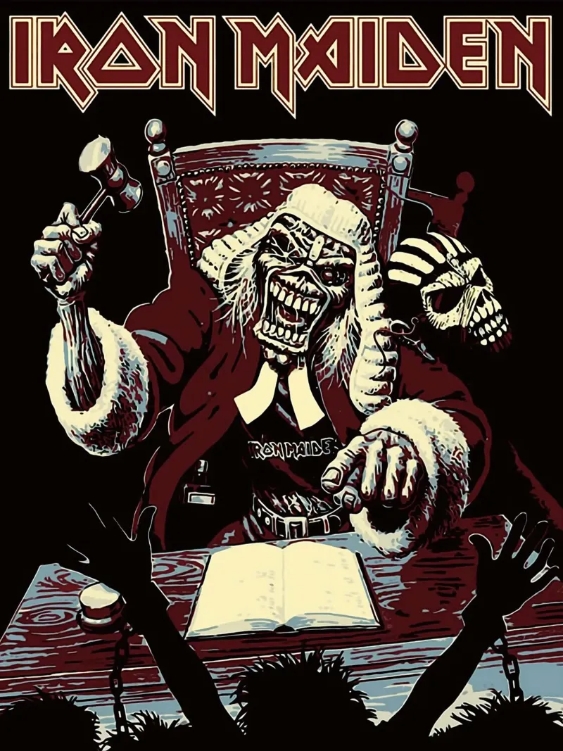 groupe iron maiden hahnemühle de vanhesling