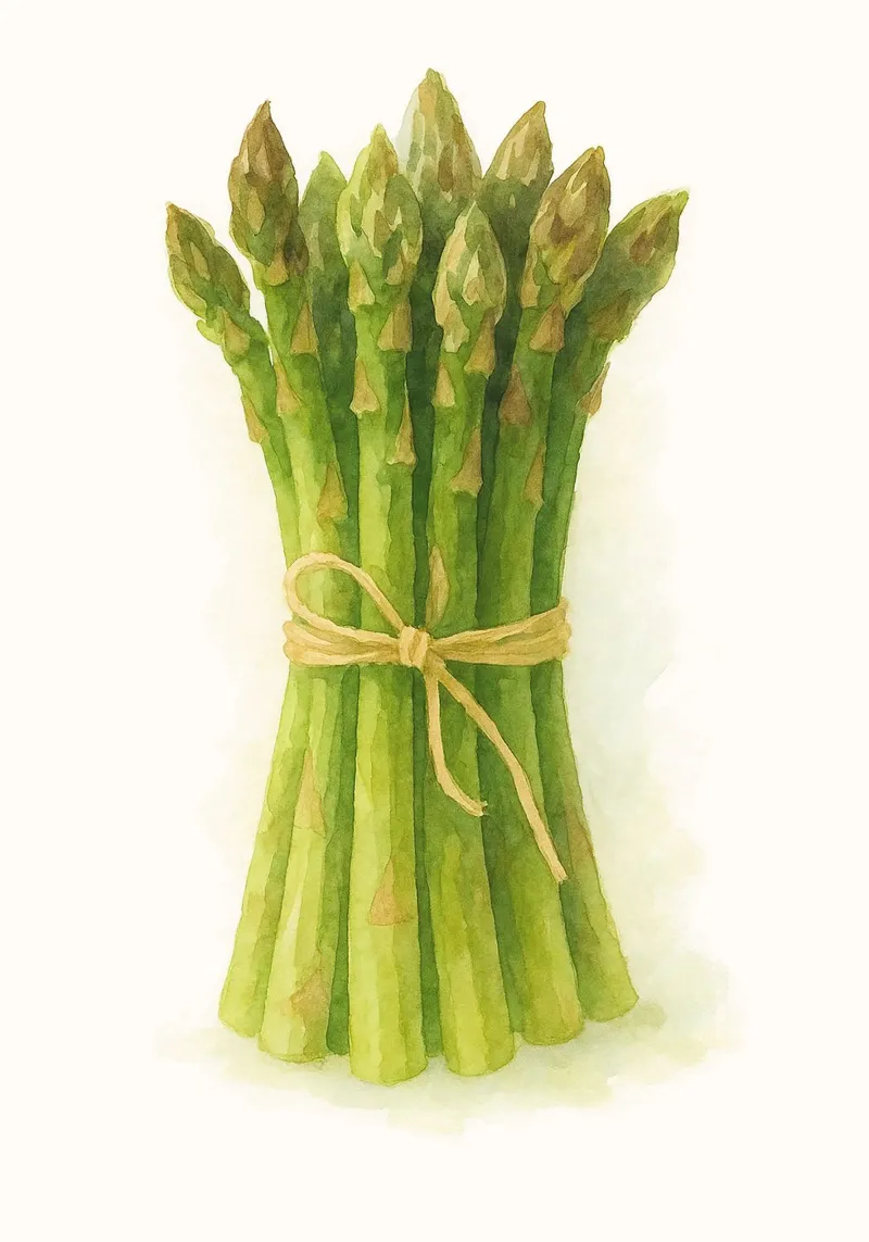 Asparagus Bundle pellicola backlit da Attaboy Dsgn