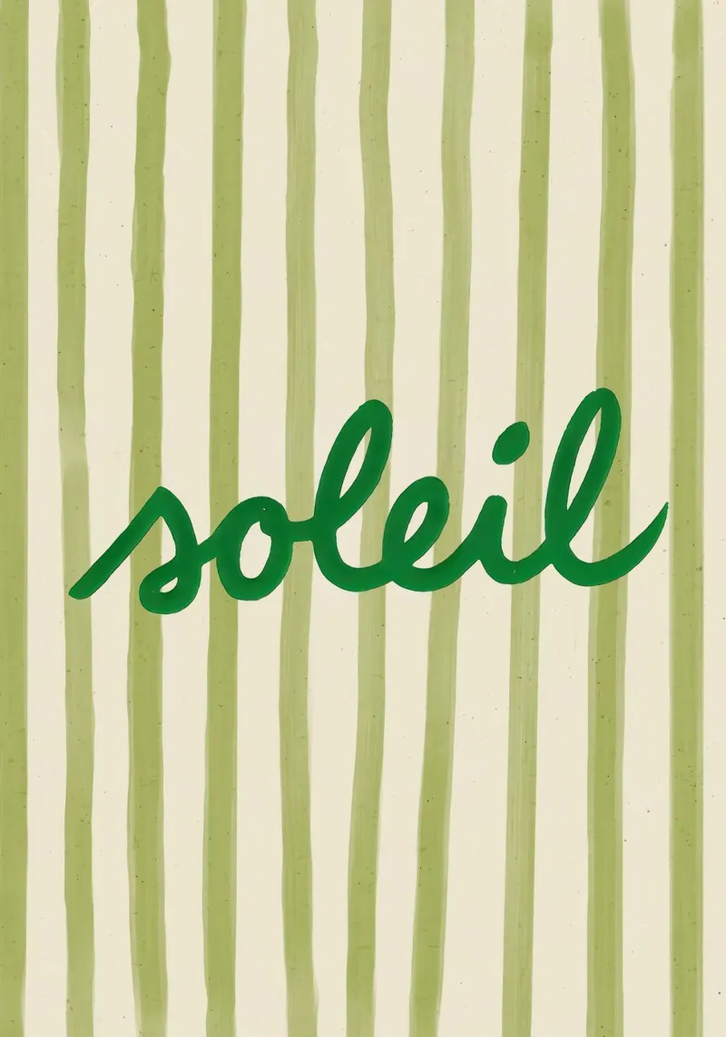 Sun Soleil pellicola backlit da Attaboy Dsgn