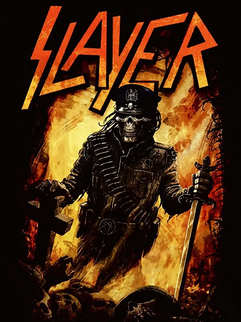 Groupe Slayer hahnemühle de vanhesling
