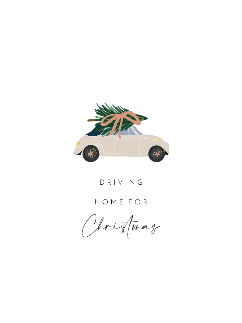 Driving Home poster da Kartenliebe