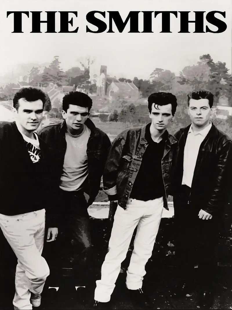 Le groupe The Smiths hahnemühle de vanhesling