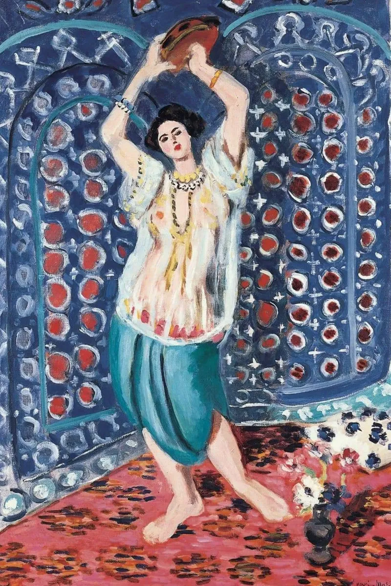 beautiful female dancer poster by briyan shop