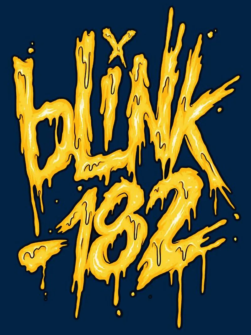 Le groupe Blink-182 hahnemühle de vanhesling