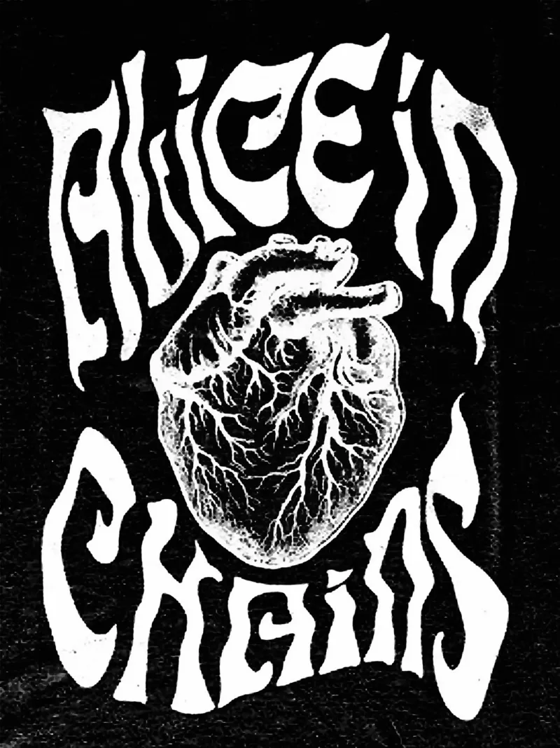 Alice in Chains band pellicola backlit da vanhesling