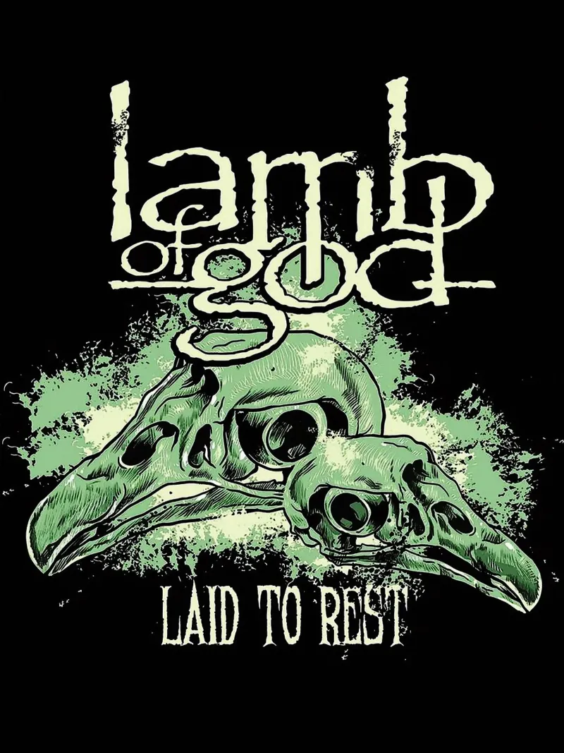 Groupe Lamb of God hahnemühle de vanhesling
