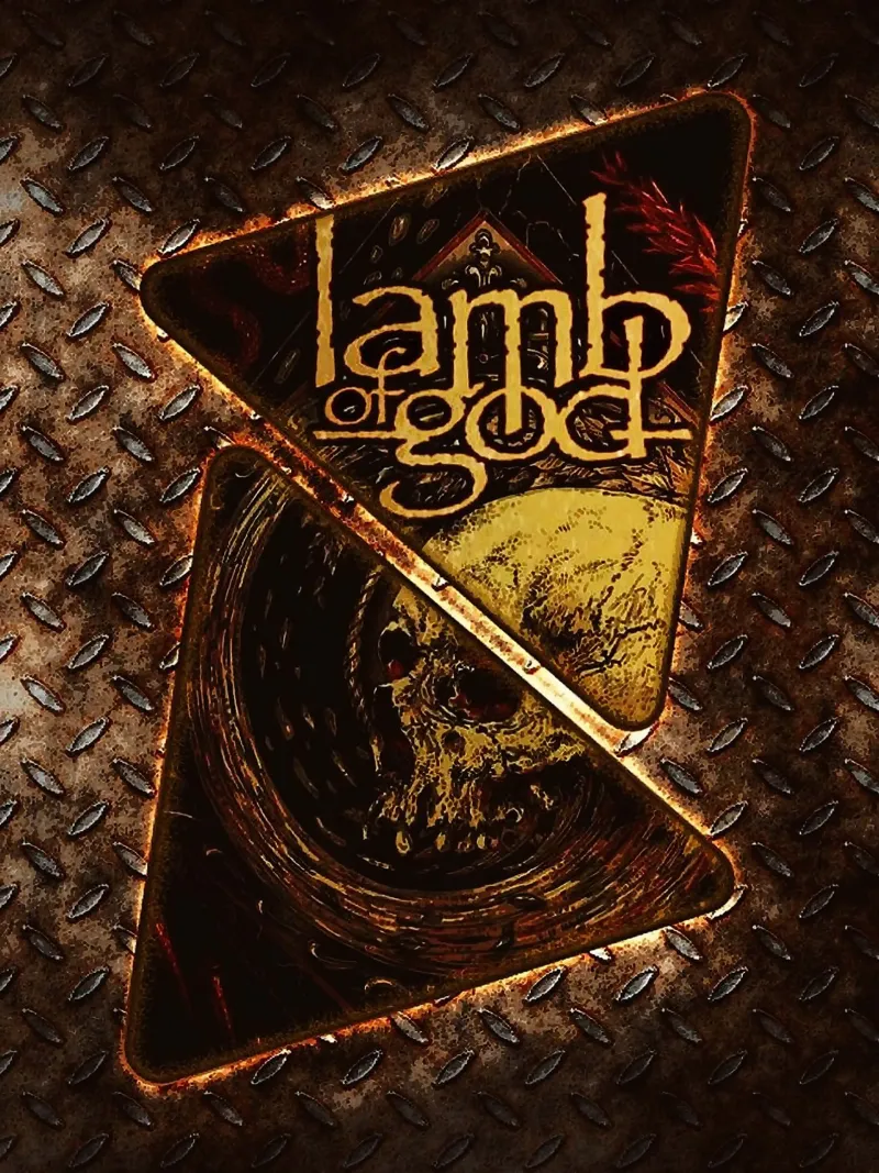 Lamb of God band pellicola backlit da vanhesling