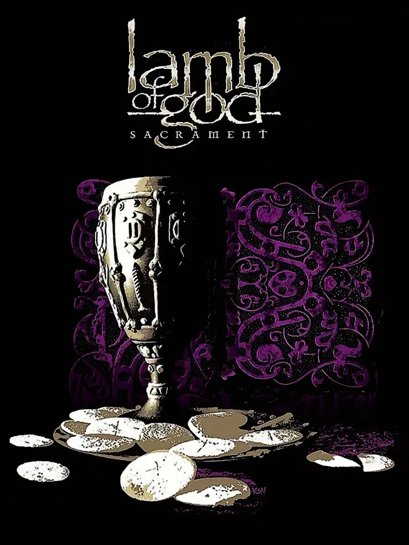 Lamb of God band pellicola backlit da vanhesling