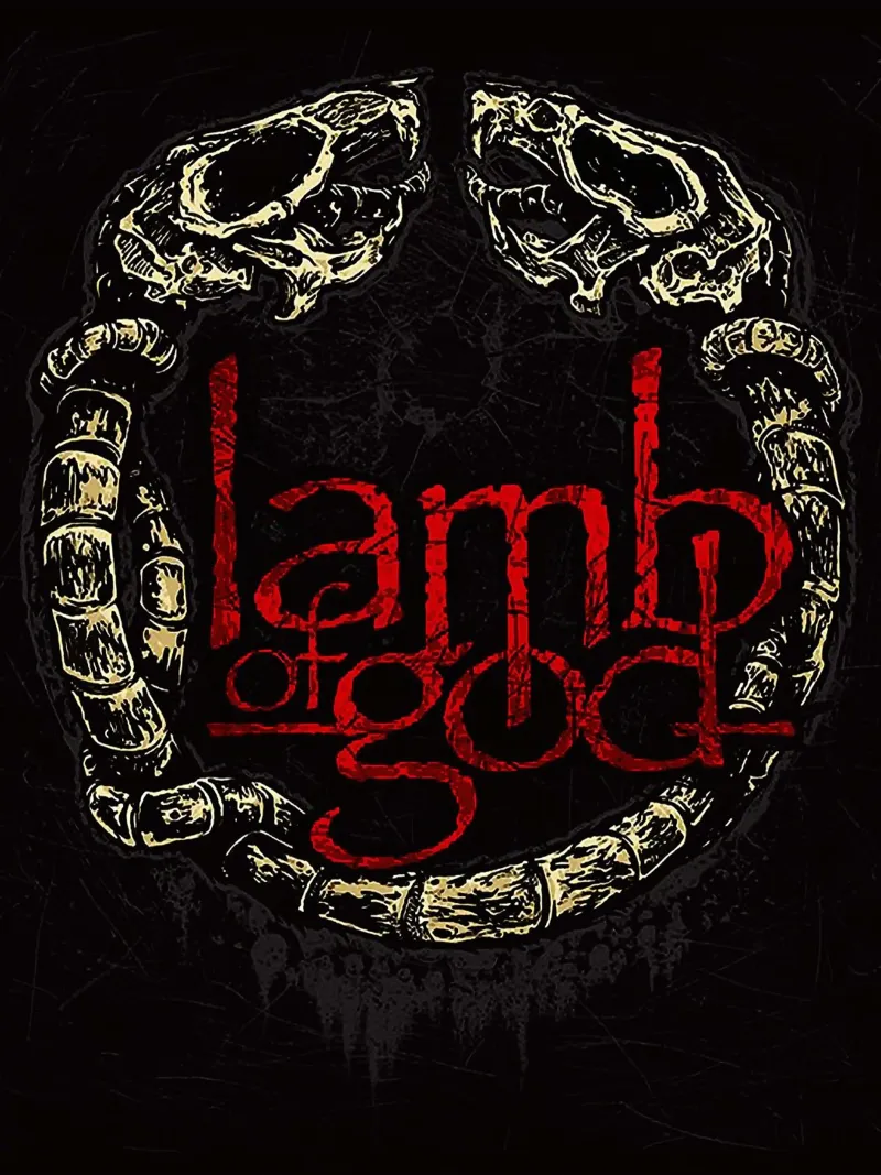 Lamb of God band pellicola backlit da vanhesling