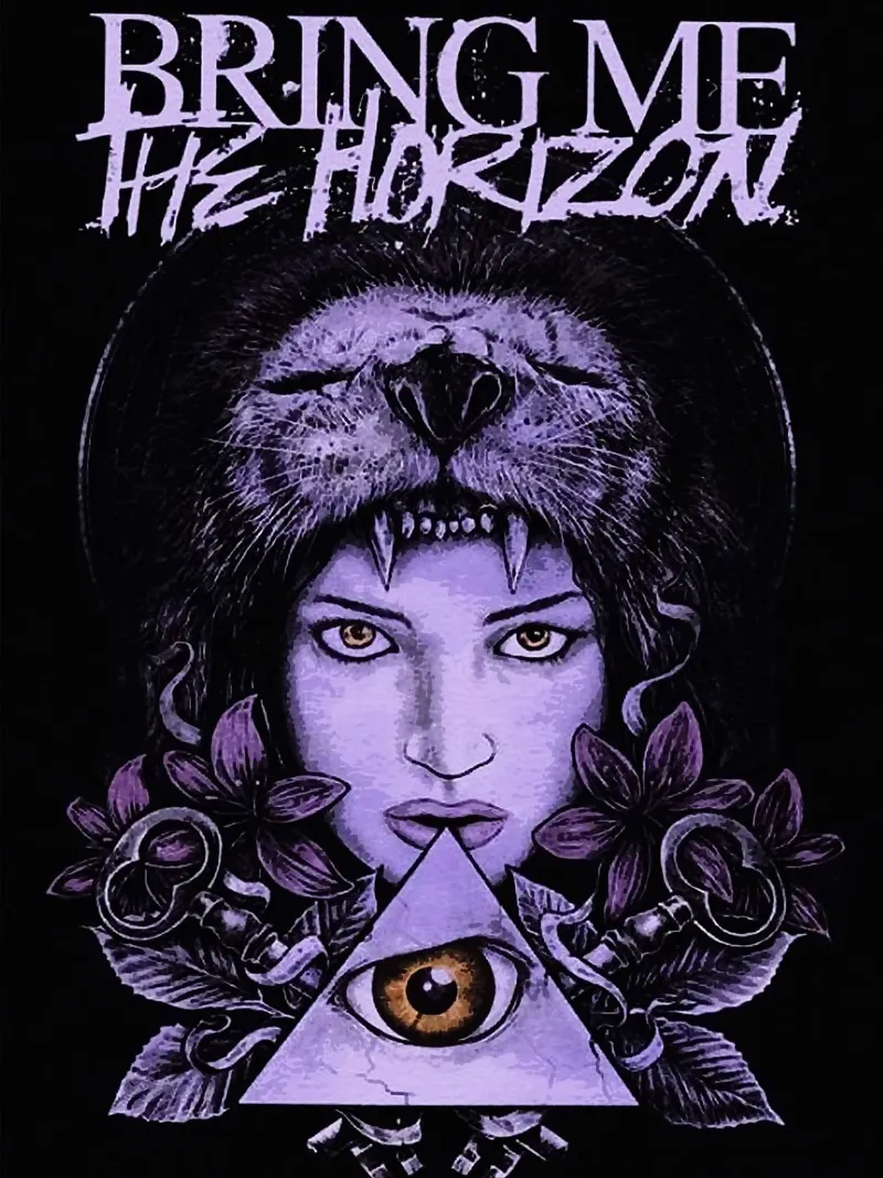 Bring Me the Horizon band pellicola backlit da vanhesling