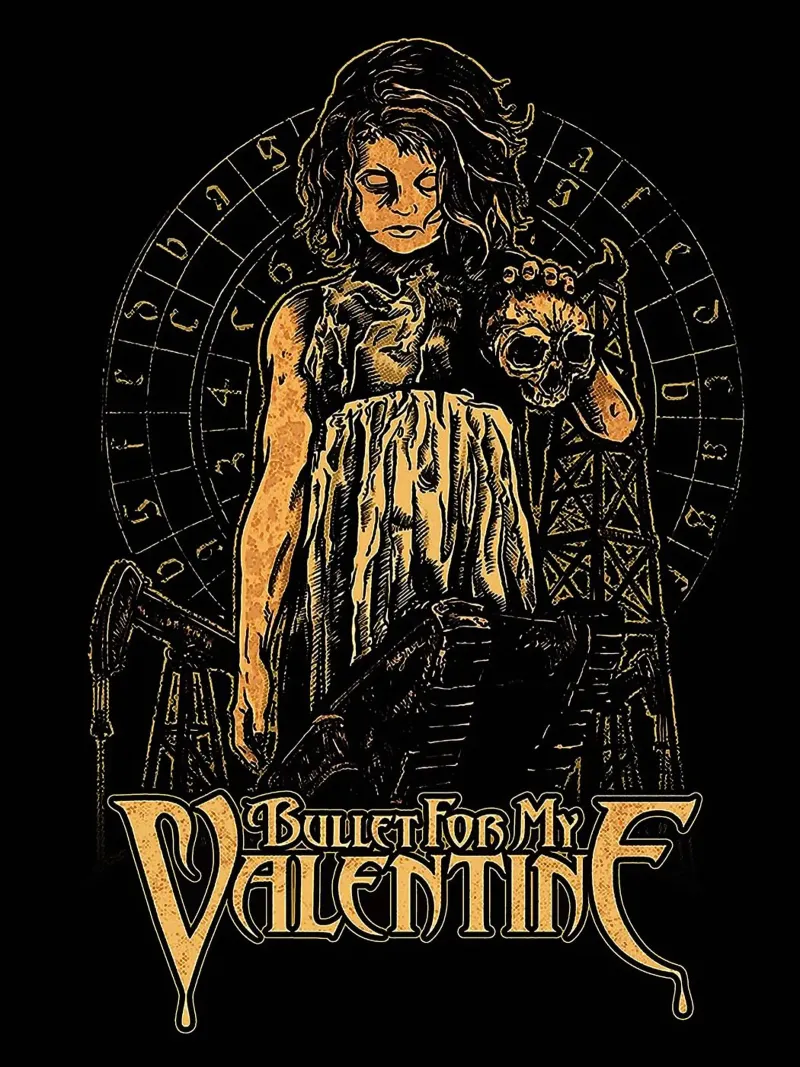 Le groupe Bullet for My Valentine hahnemühle de vanhesling