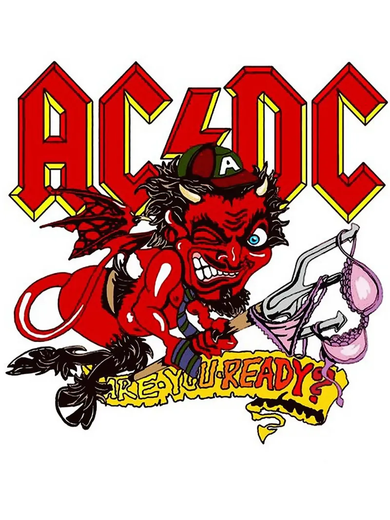 Groupe AC/DC hahnemühle de vanhesling