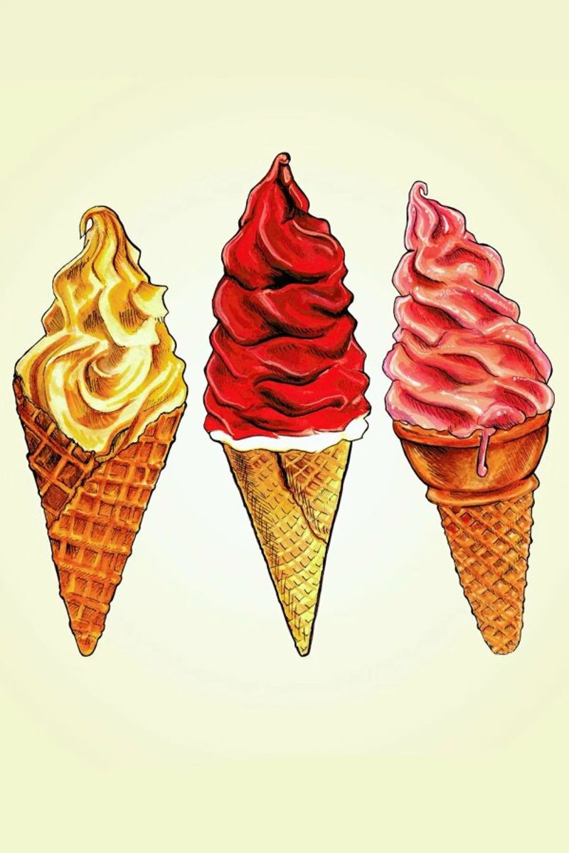 Soft Serve poster by Kelly Gilleran