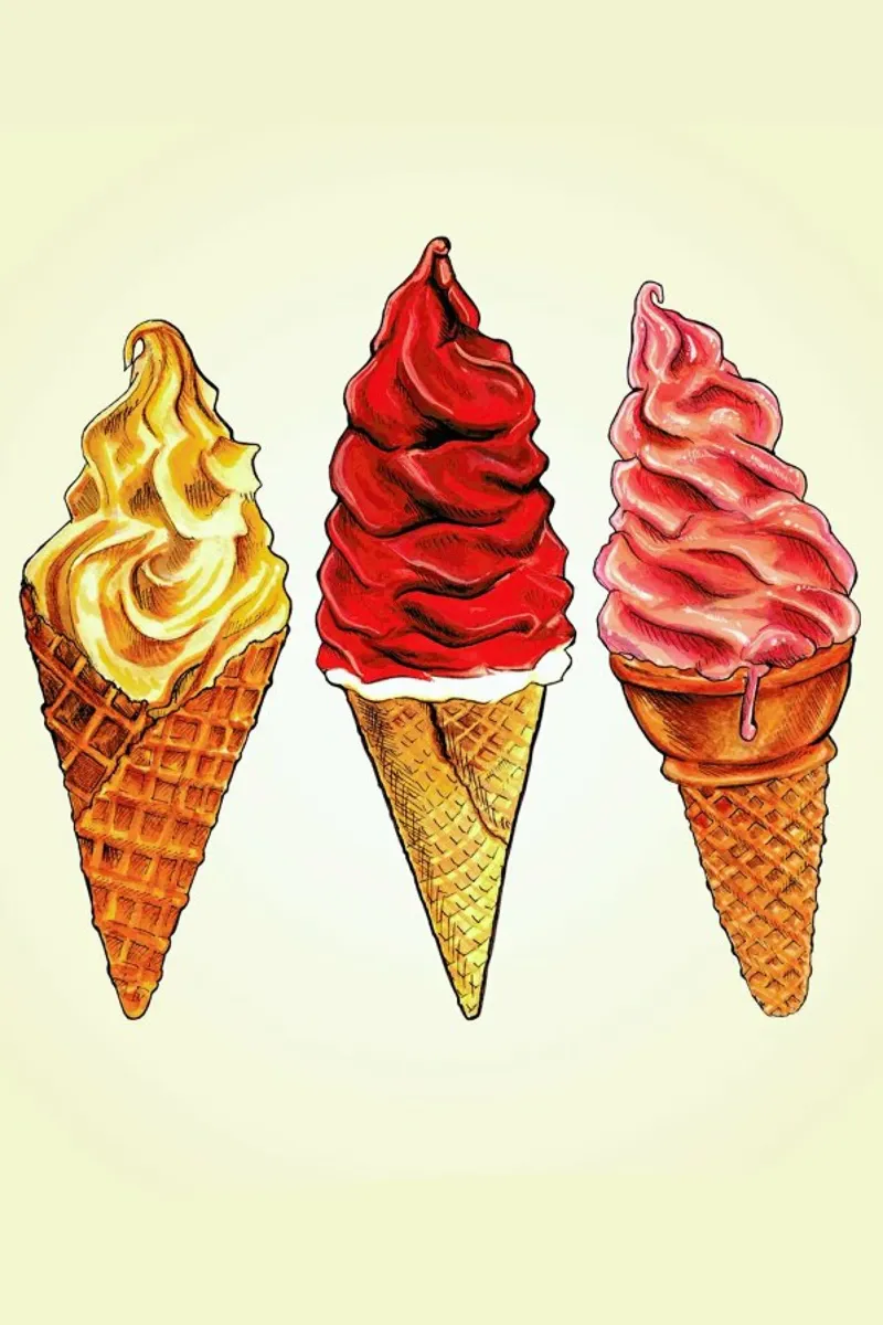 Soft Serve carta hahnemühle da Kelly Gilleran