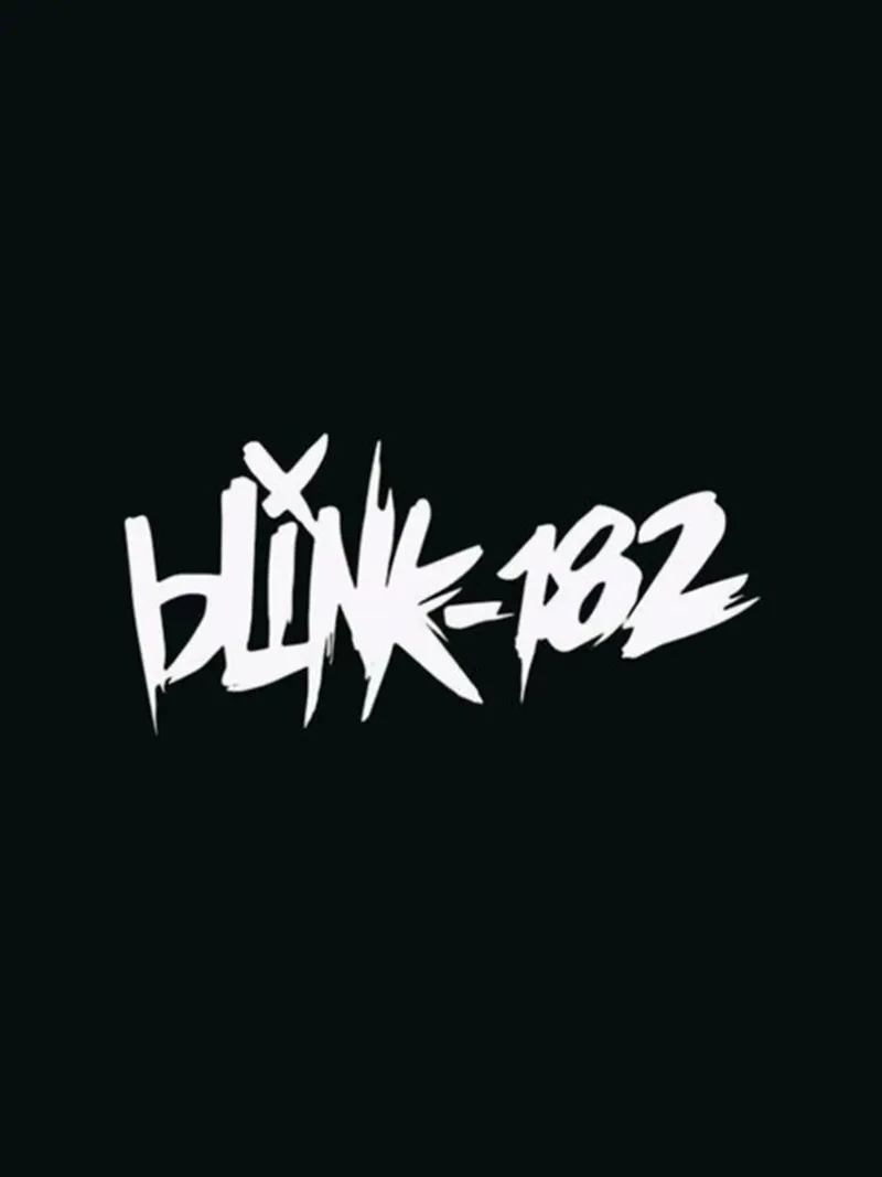 Arte dei Blink 182 pellicola backlit da music soul