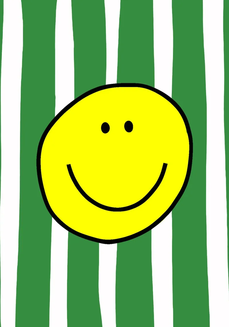 Big Smile pellicola backlit da Attaboy Dsgn