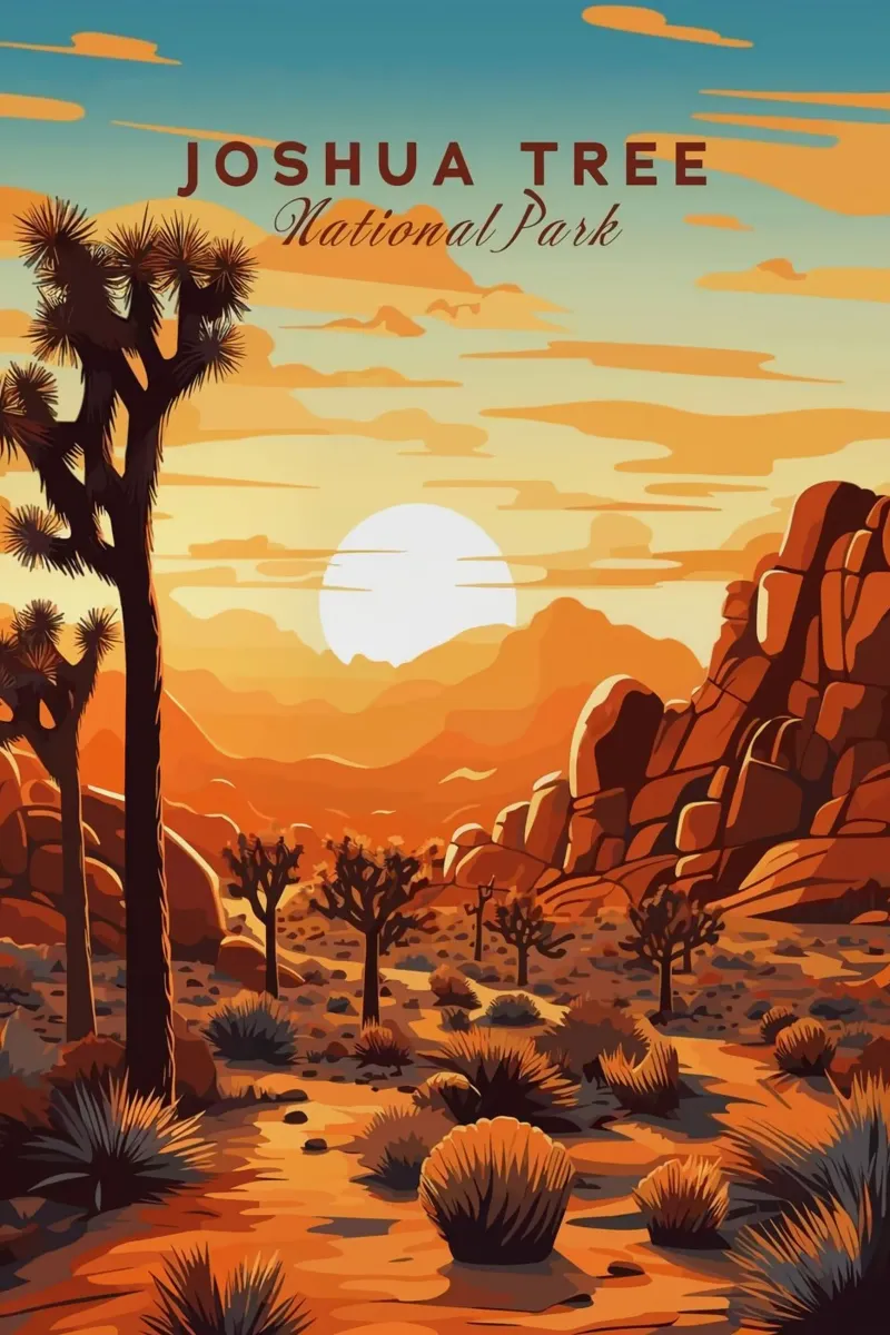 Joshua Tree II Hahnemühle von Morgan Scotts