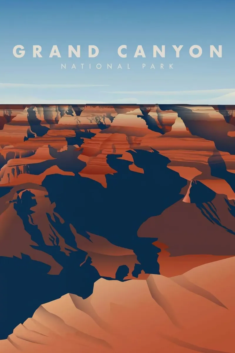 Grand Canyon I hahnemühle by Morgan Scotts