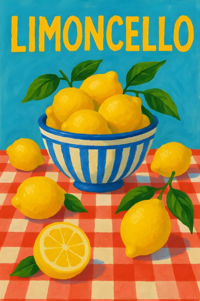 Limoncello pellicola backlit da Wall of Whispers