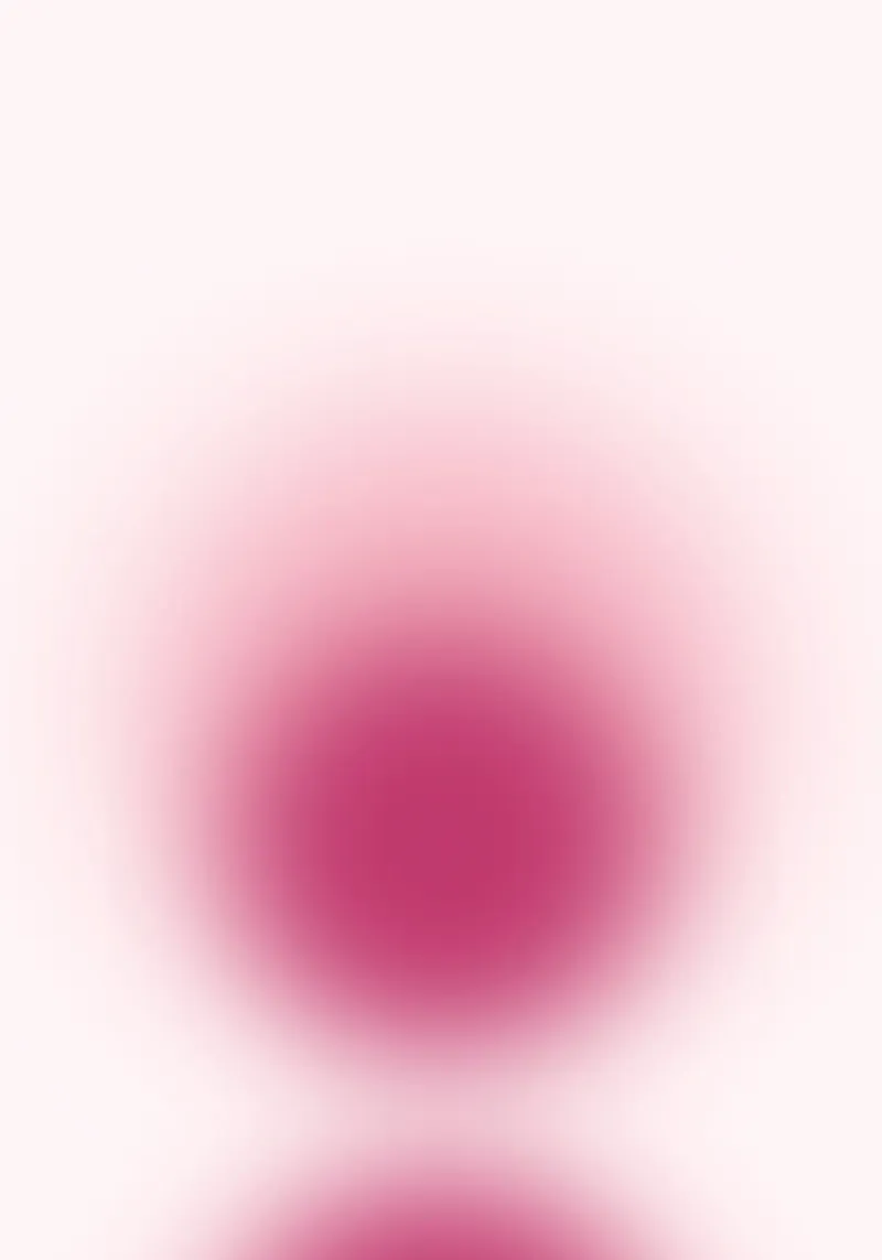 Magenta Aura: Deep Pink Gradient Abstract Print canvas by homdeco