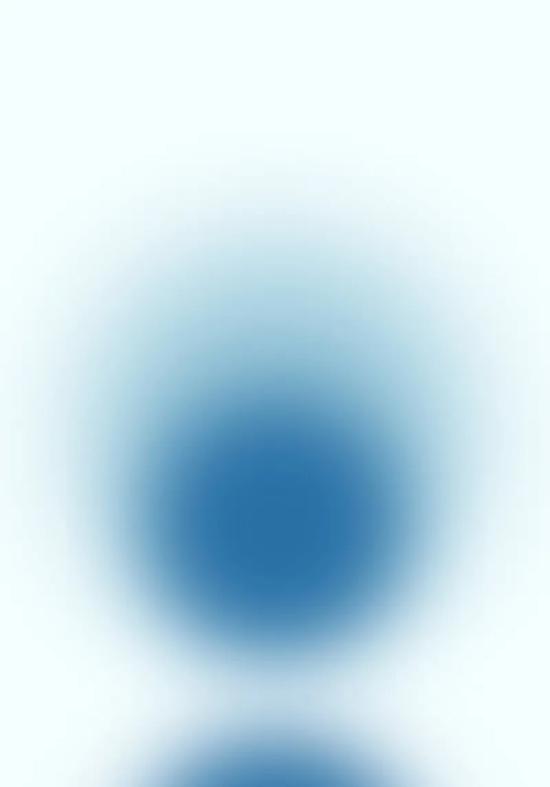 Ocean Aura: Diep Blauw Gradiënt Abstracte Kunstdruk canvas van homdeco
