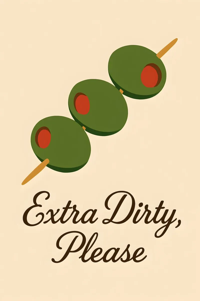 Extra Dirty, Please pellicola backlit da Wall of Whispers