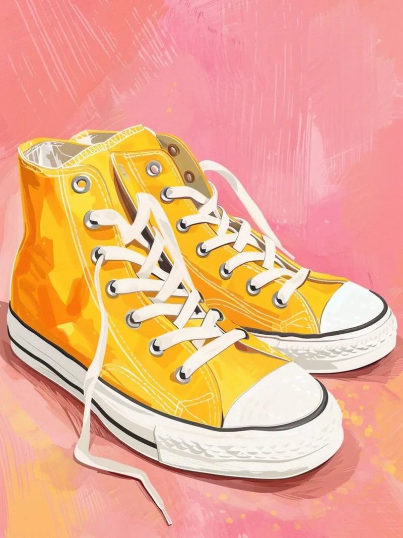 Sun‑Drenched Kicks forex plate by Mosaic Dialogue