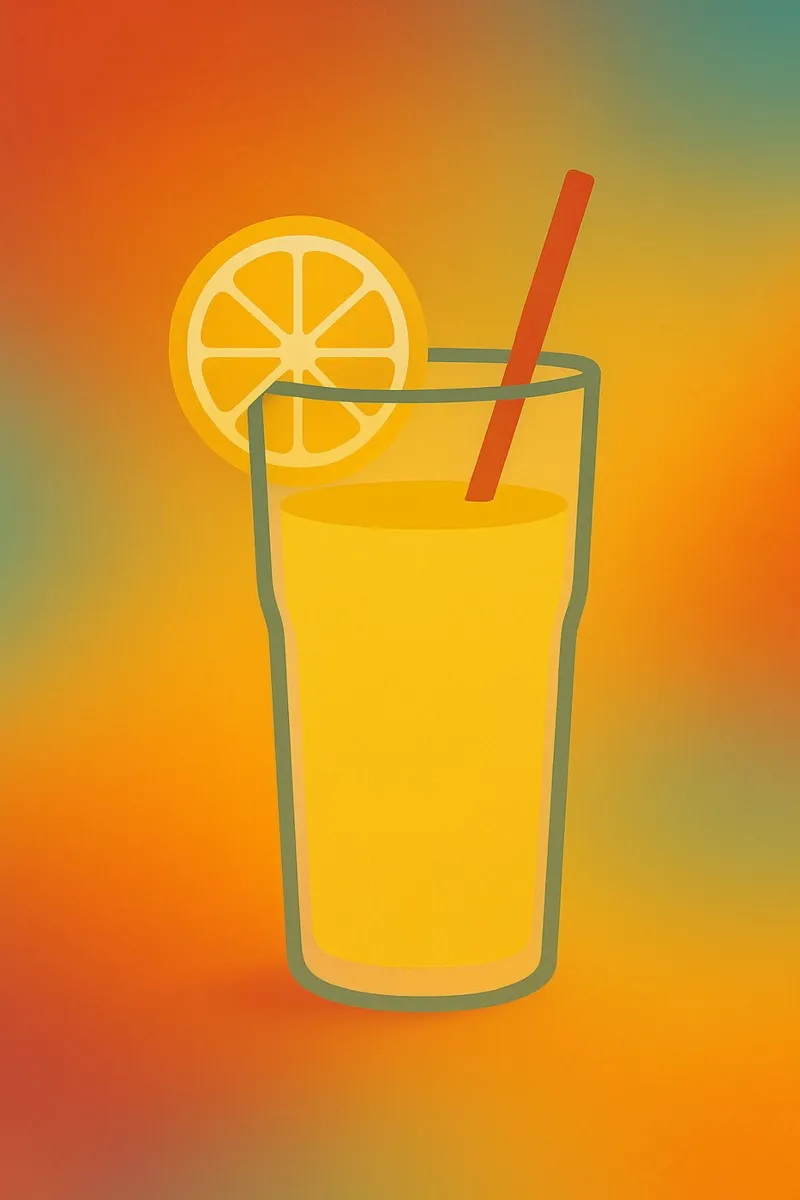 LIMONE FRESCO - L'energia grafica di una scorza estiva carta hahnemühle da Boissons - Affiches & posters - Retro