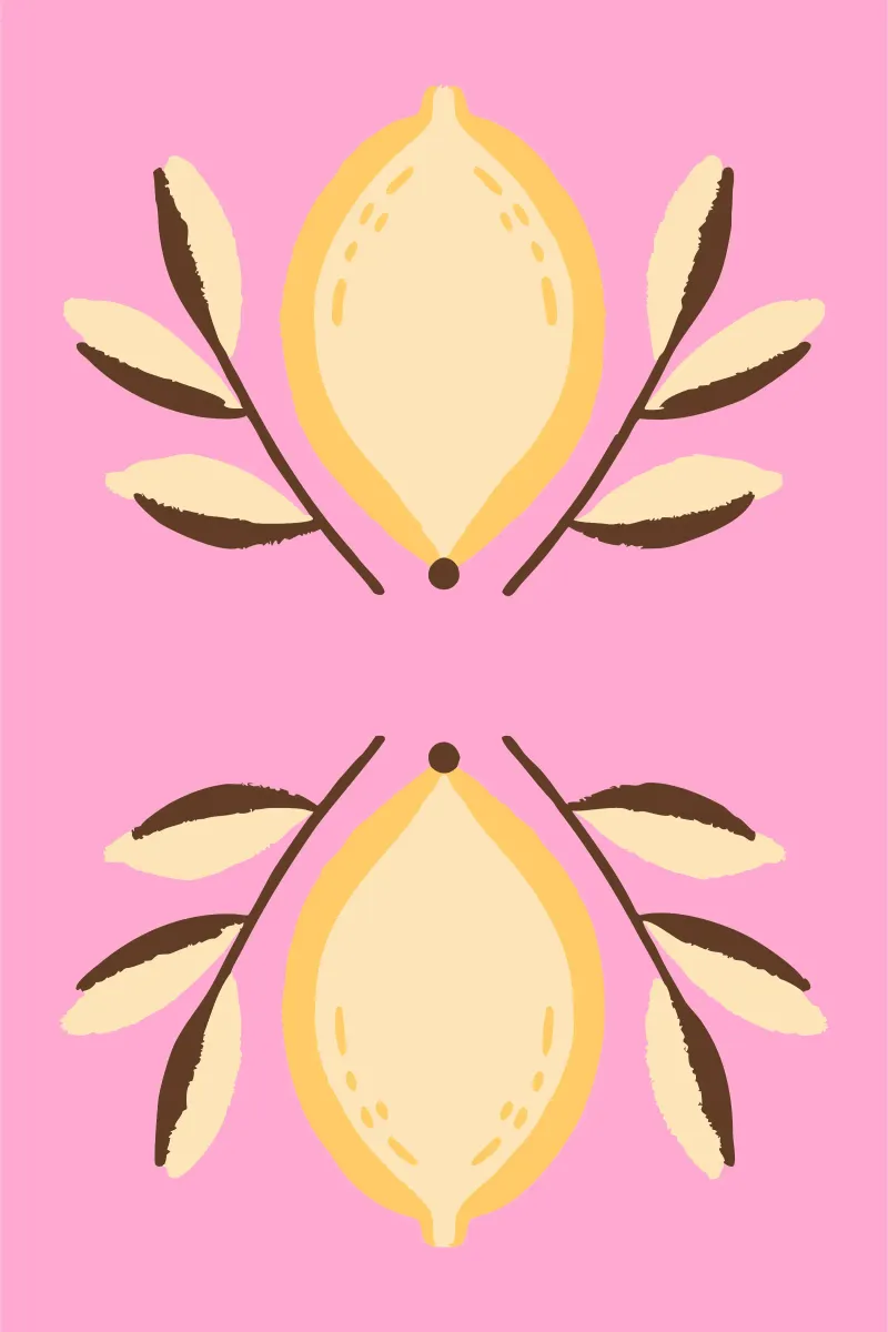 Frutta al limone carta hahnemühle da TRENDY POSTER SHOP