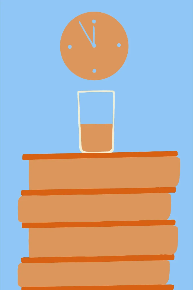 Il vetro sul libro pellicola backlit da TRENDY POSTER SHOP