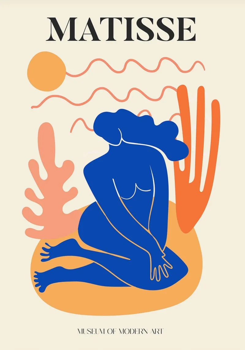 Matisse art pellicola backlit da Good Maker