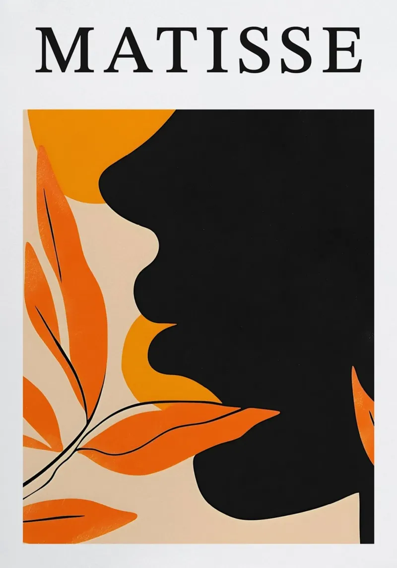 Simple Matisse art pellicola backlit da Good Maker