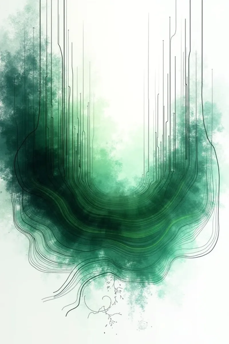 Nature 2 plexiglas de Dustlight Atelier