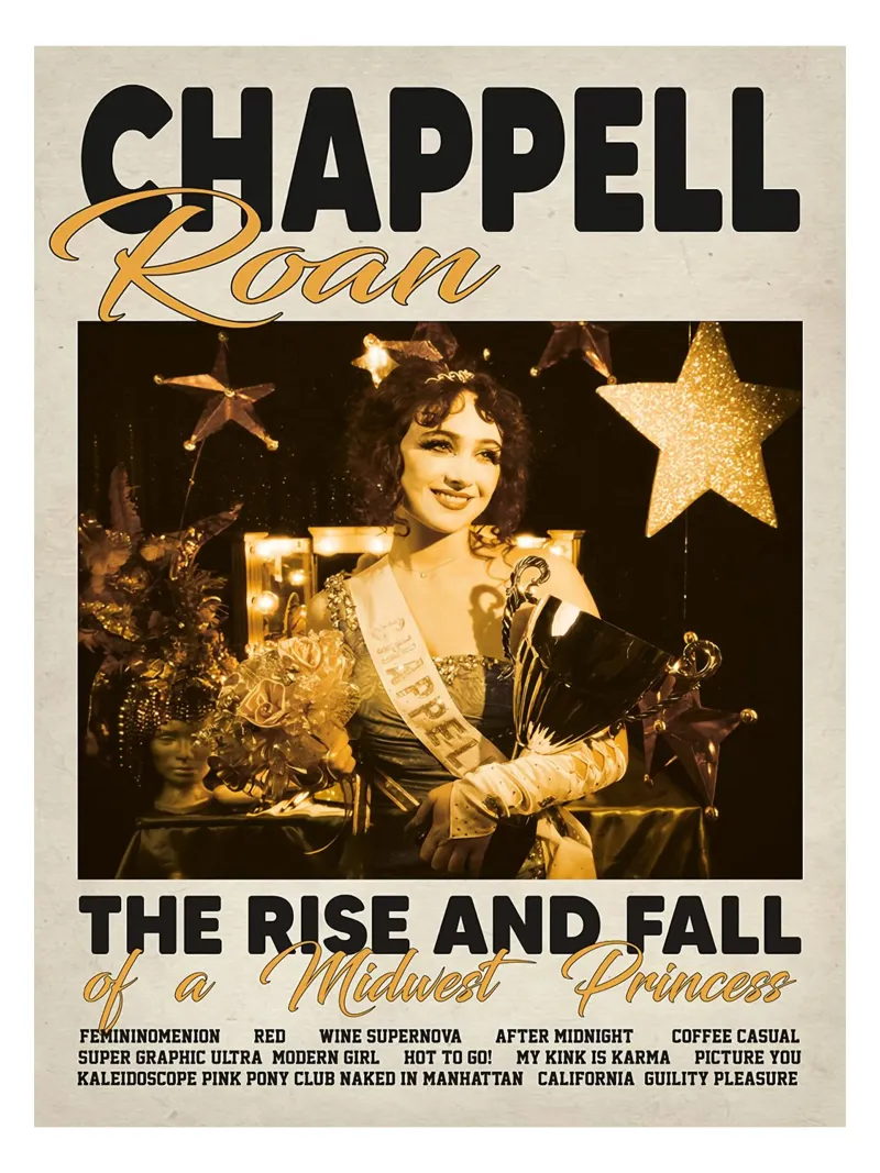 L'ascesa e la caduta di Chappell Roan pellicola backlit da ardala guller