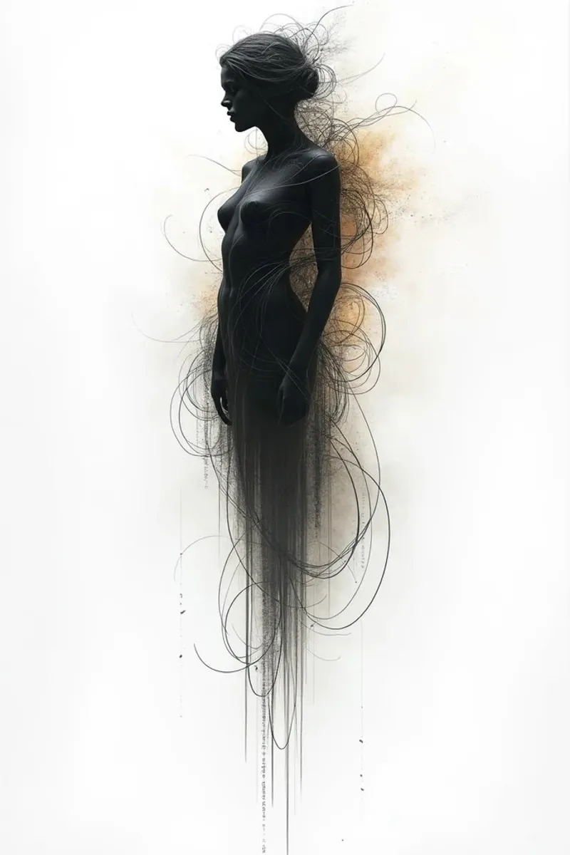 Exasperated 2 canvas by Dustlight Atelier